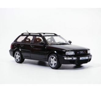 AUDI RS2 noir 1/43 1995 break avant Solido S4310103 3663506027451 B0D9NW777M