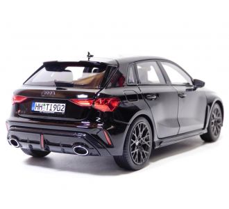 OCCASION sans boite AUDI A6 3.2l QUATTRO berline noire 1/18 Norev 2006 TDi 2.5l