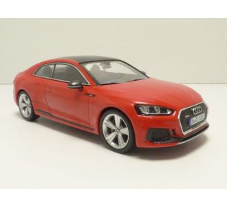 AUDI RS5 COUPE ROUGE MISANO 2016 1/43 SPARK 5011715031 501.17.15.31 2160000046229 RED ROT ROSSO ROJO