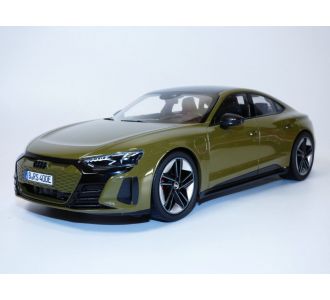 AUDI RS E-TRON GT vert Olive 1/18 Norev 188380 2021 3551091883807 electrique