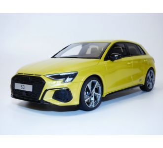 AUDI S3 Sportback jaune Python 1/18 8Y