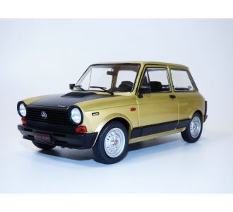 AUTOBIANCHI A112 Abarth MK5 bronze 1/18 1980 Solido S1803804 3663506016882