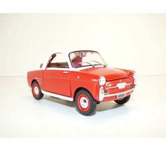 AUTOBIANCHI BIANCHINA TRASFORMABILE ROUGE 1958 1/24 0797839427756 B01MCX3IPS