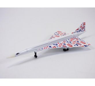 Avion CONCORDE BRITISH AIRWAYS best of british 1/100 Corgi GS84007 5055286670510 B083SXJLLP