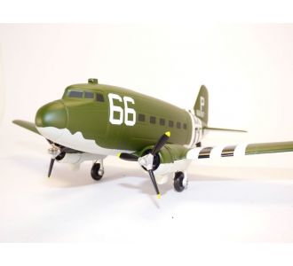 AVION MILITAIRE C-47 SKYTRAIN 1/94 US ARMY WWII WW2 ARMEE MILITAIRE MILITARY PLANE LIBERTY CLASSICS 21125 PHILIPS 66