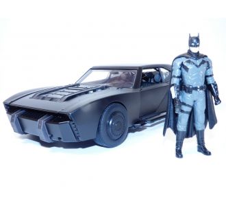 BATMOBILE film THE BATMAN 2022 1/18 Jada 32504 Dodge CHARGER 801310325049