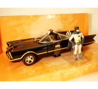 BATMOBILE Batman SERIE TV Lincoln FUTURA 1/24 JADA 98259 FIGURINES BATMAN ET ROBIN PERSONNAGES B01M3XOKA5 801310982594