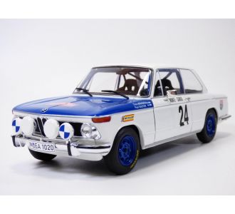 BMW 2002 Tii rallye Monte Carlo 1969 1/18 Makinen / easter Solido S1808403 3663506041532