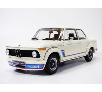 BMW 2002 Tii TURBO evocation blanc 1971 1/18 Solido S1808602 3663506024412 B0CWPHNFGX