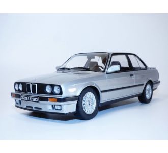 BMW 325i E30 coupé M-TECH gris 1/18 1988 SERIE 3 E30 KKSCALE 180741 4260699760593