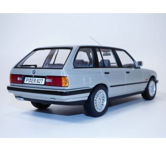 BMW 325i Touring E30 break gris métallisé 1/18 1991 Norev 183216 3551091832164 B09S6VHH49 316i 318i 320i