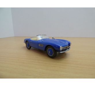 BMW 507 ROADSTER BLEU 1/43 1956 BLUE BLAU AZUR BLU CABRIOLET CONVERTIBLE SCHUCO 450217800 2178