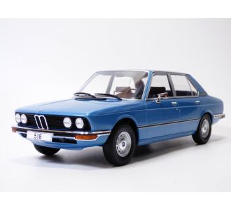 BMW 520i GRIS ANTHRACITE 1973 E12 1/18 MODELCARGROUP MCG18121 SERIE 5 SERIES 520 525 528 528i