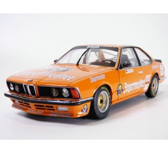BMW 635CSi n°6 Champion European TouringCar 1984 H. STUCK 1/18 1984 E24 série 6 er series Solido S1810302 3663506021091 AC SCHNITZER 635 CSi