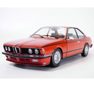 BMW 635CSi rouge 1/18 1984 E24 série 6 er series Solido S1810301 3663506021091 M6 635 CSi 628CSi 630CSi 633CSi