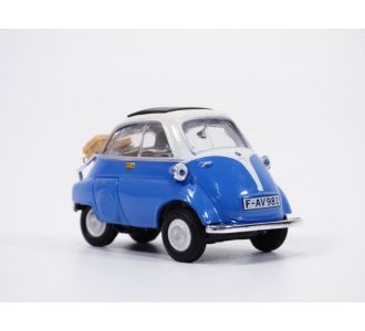 BMW ISETTA bleu 1957 1/43 Oliex 12321 4891965143026