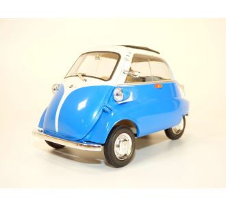 BMW ISETTA 250 BLEU 1/18 1955 WELLY 24096 4052176909027 B08J2HSHLB
