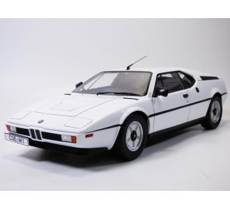 BMW M1 blanc 1/12 1978 KKScale KKDC120012 9580015709354 white weiss blanco bianco
