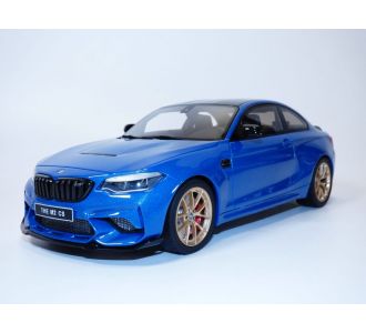 BMW M2 CS bleu Misano 2019 F87 1/18 GT SPIRIT GT353 9580010309672