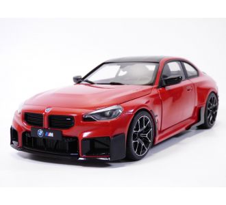 BMW M2 PERFORMANCE rouge Toronto 1/18 2024 série 2 G87 Solido S1812902 3663506042607
