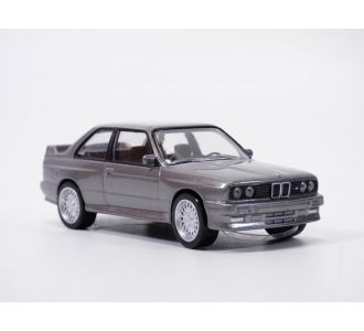 BMW SERIE 3 M3 E30 GRIS STERLING 1986 1/43 NOREV JET CAR 350008 3551093500085