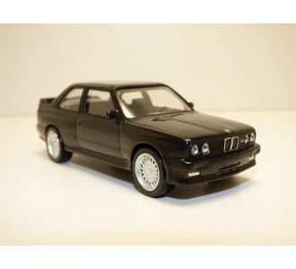 BMW SERIE 3 M3 E30 NOIR 1986 1/43 NOREV JET CAR 350009 3551093500092
