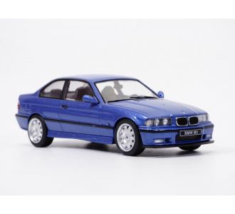 BMW M3 E36 bleu Estoril 1999 1/43 Solido S4315202 3663506028212 B0CWPJJ7X1