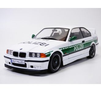 BMW M3 E36 POLIZEI drift 1/18 Solido S1803915 3663506040771