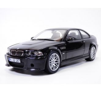 BMW M3 E46 CSL noir Saphir 2003 1/18 Norev 183017 3551091830177 Serie 3er series