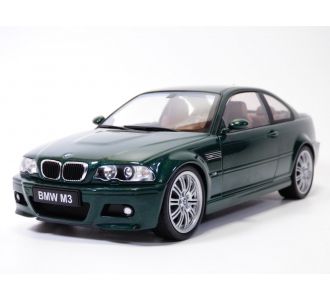 BMW M3 E46 vert Oxford 1/18 2003 Solido S1806507 3663506023965 B0CWPHB8QJ
