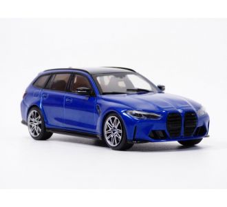 BMW M3 TOURING G81 bleu San Marino 1/43 Solido S4315402 3663506028250 B0D9NWFPJX G80 2023