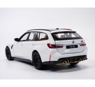 BMW M3 TOURING blanc 1/24 G81 G80 2023