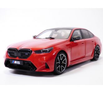 BMW M5 vert Ile de Man 1/18 2025 G90 G60 Solido S1814701 3663506043680 série 5 M