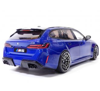BMW M5 TOURING bleu Marina Bay 1/18 2025 G90 G60