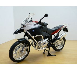 Moto Bmw R1200gs Blanc 1/9 Rastar 42000 Motorrad White Weiss Blanco Bianco
