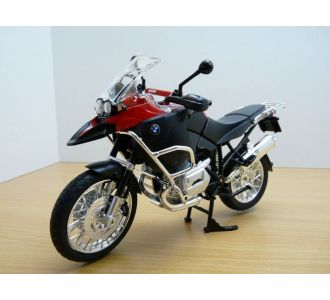 Moto BMW R1200GS ROUGE 1/9 RASTAR 42000 MOTORRAD RED ROT ROSSO ROJO