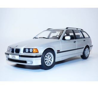 BMW 328i TOURING break E36 gris métallisé 1/18 serie 3 MCG 18156 1994 316i 318i 320i 323i 325i 328i 325TDS 318TDS 4052176578070