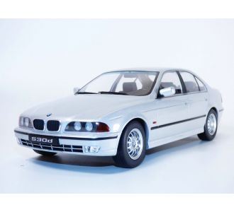 BMW série 5 530D berline gris métallisé 1/18 E39 KKSCALE KKDC181051 B0C6VD3B95 9681015723873 520i 525i 528i 530i 525d 525tds