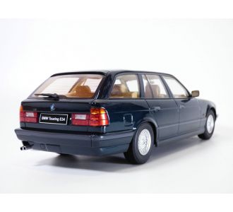 BMW série 5 E34 TOURING vert Oxford / int beige 1/18 Triple 9 T9-1800401 1994 525 TDS 525i 530i 520i