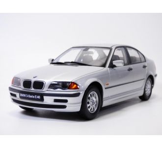 BMW 325i E30 coupé M-TECH gris 1/18 1988 SERIE 3 E30 KKSCALE 180741 4260699760593