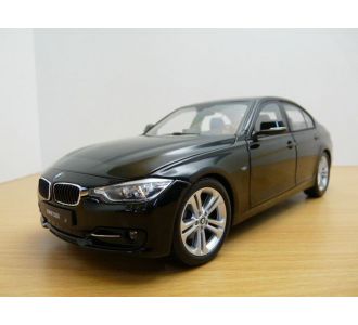 Bmw 335i Noir F30 Serie 3 325d 330d 335d 330i 325i 320d 1/18 Welly 18043 Black Schwartz Nero Negro 1/18 Bmw 1/18 2012