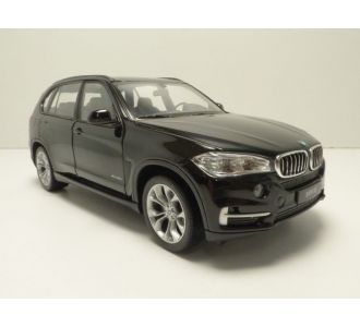 BMW X5 NOIR 1/24 WELLY 24052 SCHWARTZ NERO NEGRO 2014 F15 SERIES 2013 4891761240523