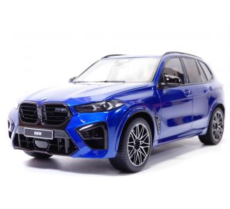 BMW X5M compétition vert Isle of man 1/18 2023 Gt Spirit GT490 F95 G05 X5 M