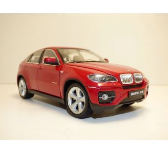 BMW X6 5.0 XDrive rouge 1/24 WELLY 24004R 4045591025403 RED ROT ROSSO ROJO 2008 3.0d 3.5d 3.0i V8 B0041KF89I