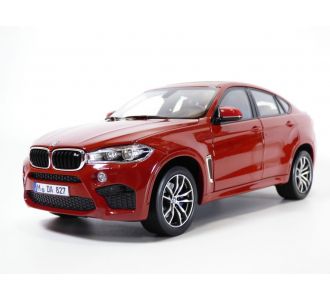 BMW X6M rouge 1/18 2015 Norev 183242 B09S6V3YBJ 3551091832423