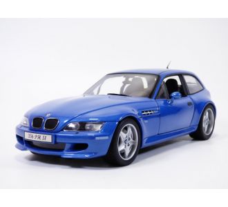 Occasion Bmw Z3m Coupe Bleu Metal 1/18 Ut Models 20431 Z3 M Blue Blau Azur Blu 637875204310