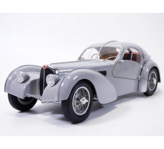 BUGATTI 57SC ATLANTIC gris T35 1937 1/18