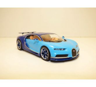 BUGATTI CHIRON BLEU 2016 1/43 MAGSCCHIRON 3665369037271 B088TCJWVF