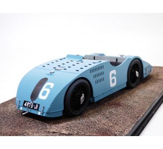 BUGATTI TANK type 32 n°6 GP ACF 1923 1/18 Pantheon 024 3683080403045 F1