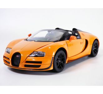 Bugatti Eb Veyron 16.4 Gran Sport Vitesse 1/18 Orange Rastar 825 Cabriolet Decouvrable 6930751307995